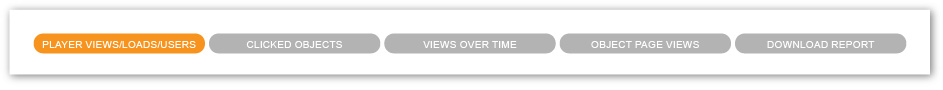 Analytics Menu